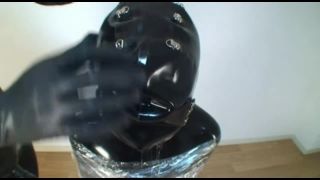 7169 Restraint Rubber Girl Mask The5-4