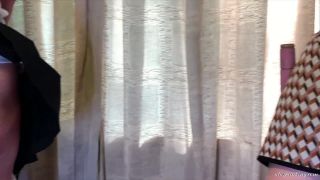Emily Janes hairbrush spanking.-9
