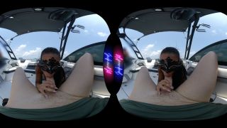  Virtual reality   Virtual reality  Miami Boat Miss Lexa BG Shoot 17-11-2024 - Fingering-1