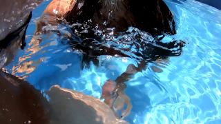 Hot Blowjob Underwater With Sexy Latina And Cum In Her Face-1