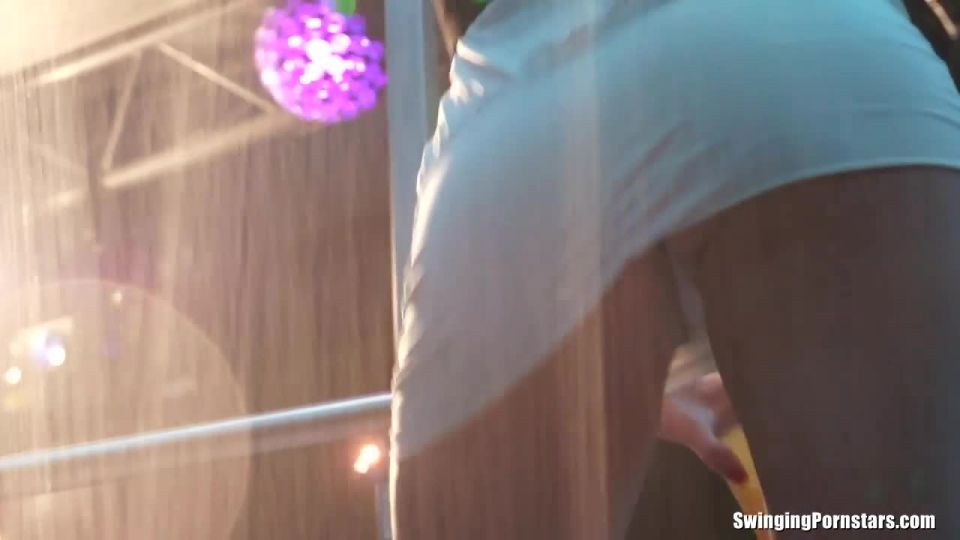xxx clip 9 Making Fuck Buddies In The Club Part 3 - Shower Cam, hardcore bbc on pornstar 