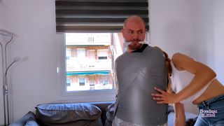 online xxx clip 39 Bondage Kitties - Humilliating my boyfriend with my Lover - FullHD 1080p - trampling - bdsm porn bree olson femdom-3