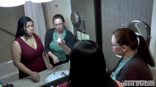 online adult video 8 Destiny Spanked and Mouth Soaped | scolding | fetish porn sanitary pad fetish-7