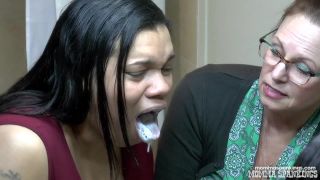 online adult video 8 Destiny Spanked and Mouth Soaped | scolding | fetish porn sanitary pad fetish-8