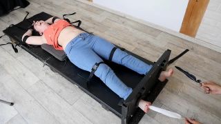 FrenchTickling – The Horribly Ticklish Annys Is At The Mercy Of The Ft Tickler Tickling-6