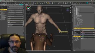 D4rkShepherd - Building the Leticia Scene Body Posing Part 2-0