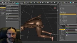 D4rkShepherd - Building the Leticia Scene Body Posing Part 2-1
