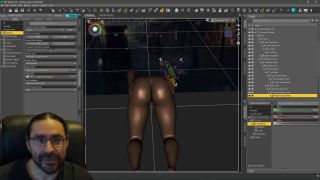 D4rkShepherd - Building the Leticia Scene Body Posing Part 2-2
