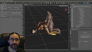D4rkShepherd - Building the Leticia Scene Body Posing Part 2-9