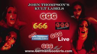 [GetFreeDays.com] GGG - Kitty! Freude Am Schlucken ! John Thompson, GGG, hardcore bdsm-0