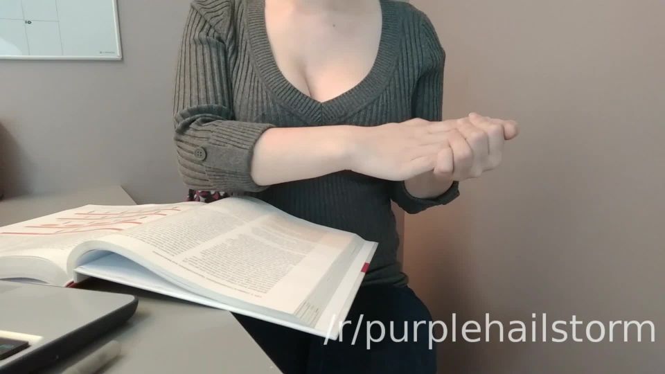 adult video clip 4 PurpleHailStorm – Seduced by Your Studdy Partner - bra fetish - big tits porn big tits seduce