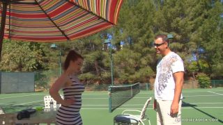 800DAD  PAWG Jaye Rose Tennis Lesson Turns To Hot Fuck-0