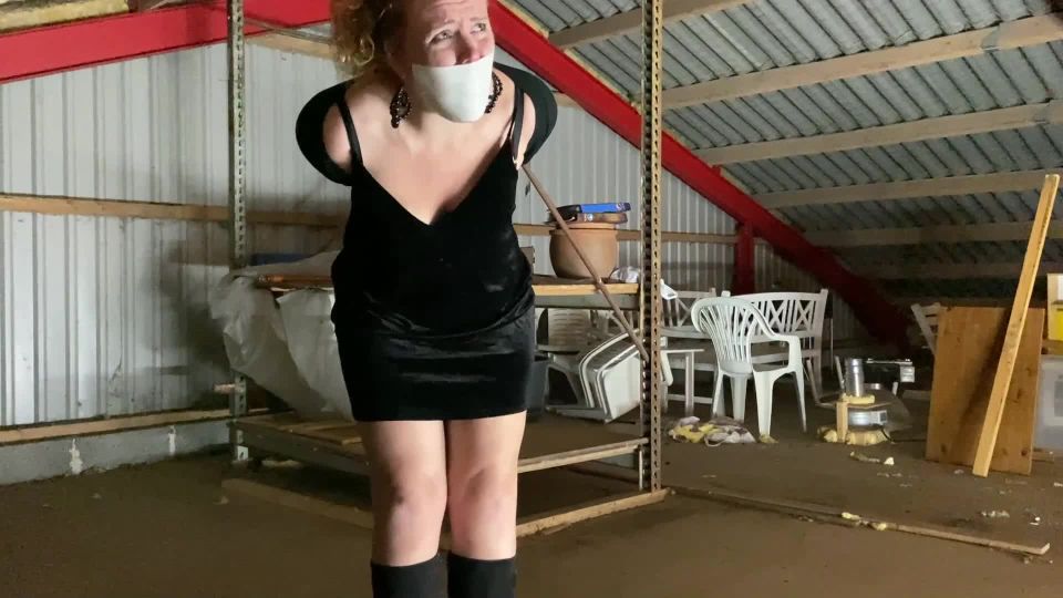 free xxx video 7 bdsm toys Blueeyedbondage: May - Bound And Gagged In The Attic For The Night, fetish on fetish porn