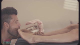 Mary Rock,Andy Stone - Happy Ending Massage for a Gorgeous Russian Model in Barcelona-2