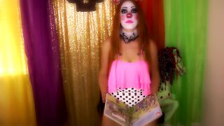 Kitzi Klown - Bookworm CBT Femdom!-2