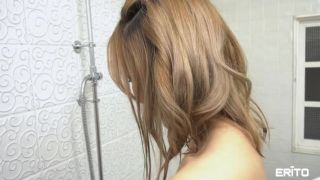 online porn clip 47 Shower with Cute Girlfriend Mone [Uncen] on japanese porn -2