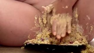 Messy cake fist - Solo, Food, Messy Sex Clip Video Porn D...-3