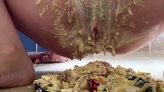 Messy cake fist - Solo, Food, Messy Sex Clip Video Porn D...-6
