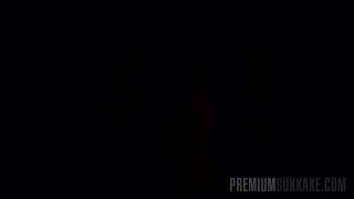 PremiumBukkake presents Ginebra Belucci in 1 gloryhole bts mature -1