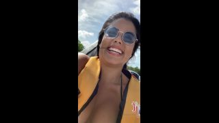 Steffy Moreno () Steffymoreno - the speed boats around enjoyed the boobies show boing boing los botes alrededor di 21-10-2019-8