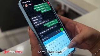 HOT COLOMBIAN CONTACTS ME TO FIX HER PIPE AND WANTS ME TO FUCK HER - FELIPE SKULL-2