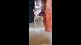 Hijab Maid Fucked While Home Alone-0