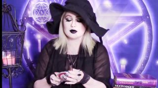 online clip 6 Goddess Lycia - Not A Witch Spell on role play smoking femdom-1