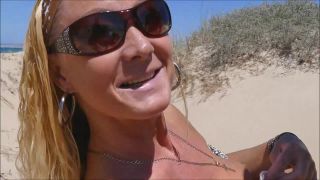 Natalie K – beach dogging stranger cums over my tits | public nudity | cumshot webcam amateur teen girls-6