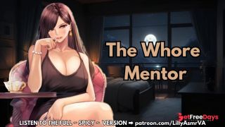 [GetFreeDays.com] The Whore Mentor  SOUND PORN  English ASMR Sex Clip April 2023-6