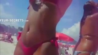 Sexy brasilian asses on the  beach-8