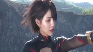 [WarAnLov.com] ZEPE-19 Fighter of the Sun Leona -The Cosmic Dark Wrestling Tag Team Champions, Ezion-014-7