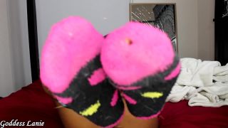 adult clip 22 foot fetish shoes feet porn | Dirty Fuzzy Socks | foot worship-7