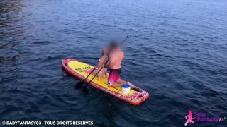 Babyfantasy83 Paddle Lesson with a Fan That Ends in Fuck (Hot Babes)-0