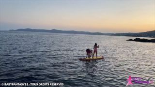 Babyfantasy83 Paddle Lesson with a Fan That Ends in Fuck (Hot Babes)-1