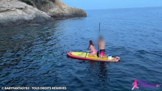 Babyfantasy83 Paddle Lesson with a Fan That Ends in Fuck (Hot Babes)-2