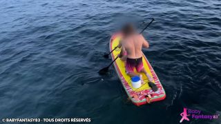 Babyfantasy83 Paddle Lesson with a Fan That Ends in Fuck (Hot Babes)-3