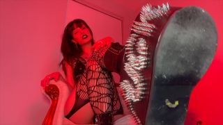 free porn video 30 ebony feet fetish pov | Commander Jinx – Goth Boot Worship | joi-4