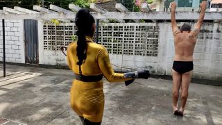 xxx clip 19 Latin Beauties In High Heels: Afae 15 Foot Bullwhipping By The Absolute Queen Of The Bullwhip Ama K - boot fetish - latina girls porn kissing fetish-3