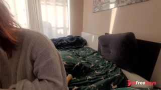 [GetFreeDays.com] The stepsister came in a loose sweater and pegged her brother with a strapon until he explod his cum Adult Video February 2023-9