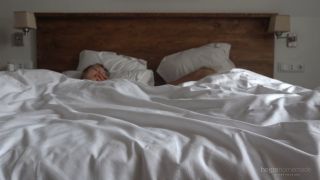 Sali Wife Masturbates In The Morning Near Her Sleeping Husband (Amateur porn)-1