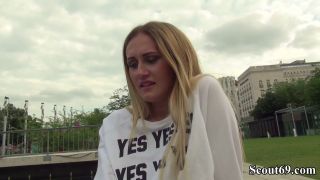 [K2S.CLUB] German-Scout - Medizinstudentin Linda LeClair verführt zum Ficken ohne Kondom bei ... - FullHD 1080P-1