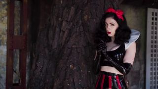 online porn video 43 Miss Ellie Mouse – Perfect Latex Snow White | masturbation instructions | pov hand fetish porn-3