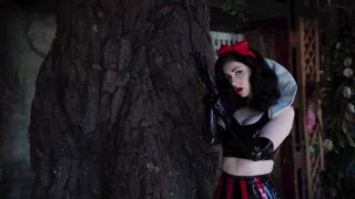 online porn video 43 Miss Ellie Mouse – Perfect Latex Snow White | masturbation instructions | pov hand fetish porn-8