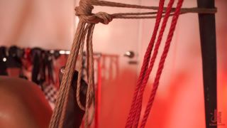 Abril Jonnes Tied And Fucked In Colombia.-9
