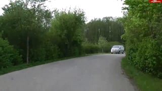 [K2S.CLUB] Popp-Sylvie - Parkplatz - Creampie sex und Pissen - HD 720P-9