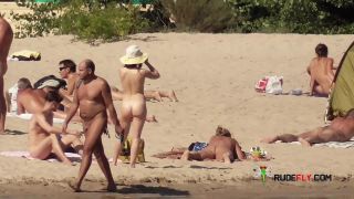 online adult clip 28 sex hardcore porn lesbians Nymph naturists get naked and heat up a public strand, beach on hardcore porn-7