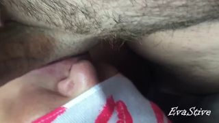 EvaStive - Milf swallowed dick, sucked balls, got an orgasm from it, and in the end he cums on my face.-5
