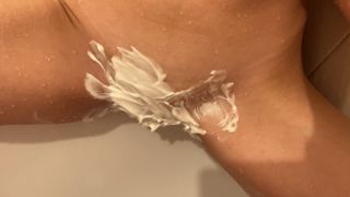 I Asked My Roommate To Shave My Pussy. It Was So Sexy So He Fuck Me In Bath 1080p-1