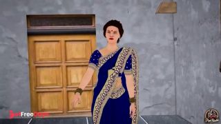 Desi Indian Aunty Fucked When Friend Is Not at Home-4