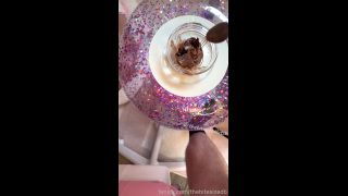 thebitesizedb-fansly 2023-06-30 Ice cream review up on my TikTok 1-9